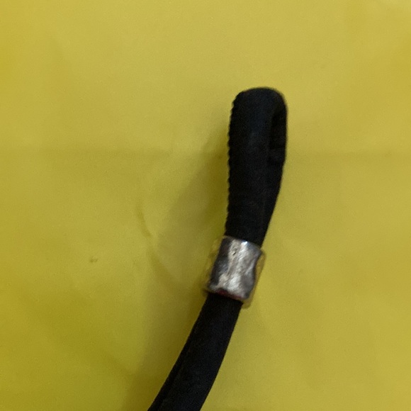 Handmade Double Strand Cork Bracelet with Anchor Fasten - Picture 3 of 3